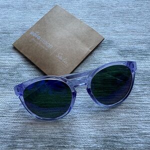 Pela Swway Sulu Sunglasses in Lavender Seaglass